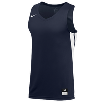 Nike Team National Jersey - Men's - Navy / White