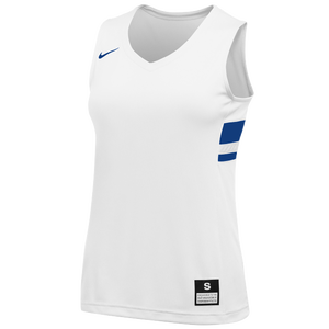 Nike Team National Jersey - Women's - White/Royal