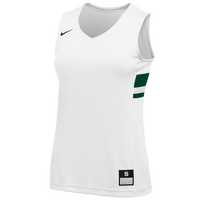 Nike Team National Jersey - Women's - White / Dark Green