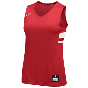 Nike Team National Jersey - Women's - Scarlet/White