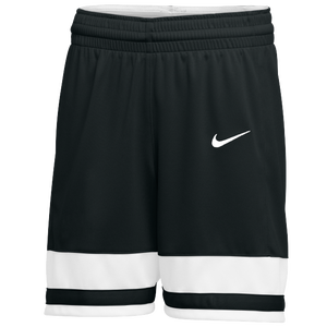 Nike Team National Shorts - Women's - Black/White