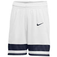 Nike Team National Shorts - Women's - White / Navy