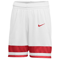 Nike Team National Shorts - Women's - White / Red