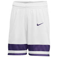 Nike Team National Shorts - Women's - White / Purple