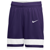 Nike Team National Shorts - Women's - Purple / White