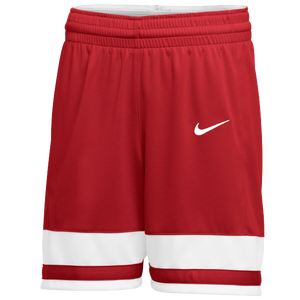 Nike Team National Shorts - Women's - Scarlet/White