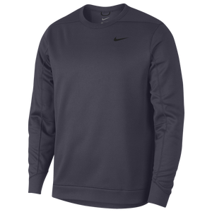 nike therma crew top