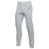 Nike Team Vapor Prime Baseball Pants - Men's - Grey