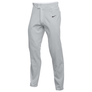 grey nike baseball pants