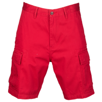 red levi cargo shorts