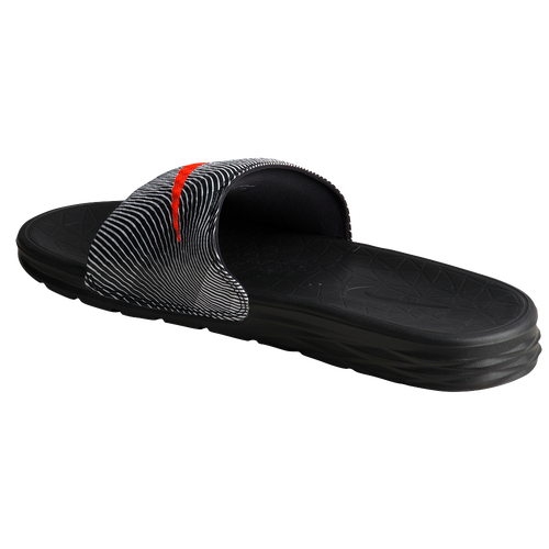 foot locker nike benassi slides