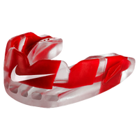 Nike Pro Hyperflow Mouthguard - Adult - Clear / Red