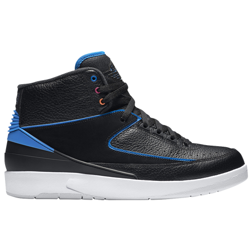 Jordan Retro 2 - Men's - Basketball - Shoes - Black/Photo Blue/White ...
