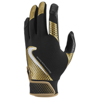 Nike Hyperdiamond 2.0 Batting Gloves - Women's - Black / Gold