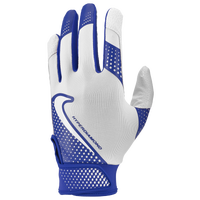 Nike Hyperdiamond 2.0 Batting Gloves - Women's - White / Blue