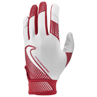Nike Hyperdiamond 2.0 Batting Gloves - Women's - White / Red