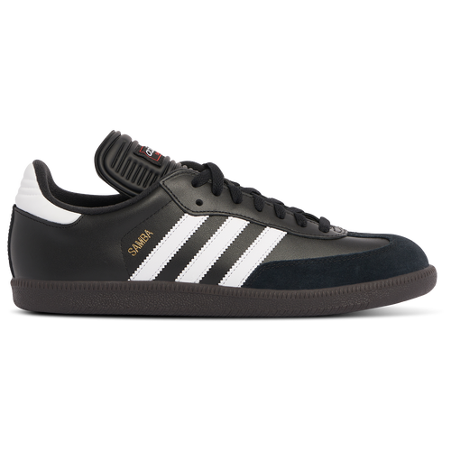 Soccer Shoes: adidas samba leather soccer shoes black
