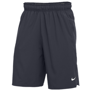 Nike Team Flex Woven Pocket 2.0 Shorts - Men's - Anthracite/White