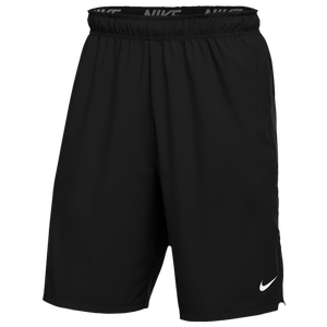Nike Team Flex Woven 2.0 Shorts - Men's - Black/White