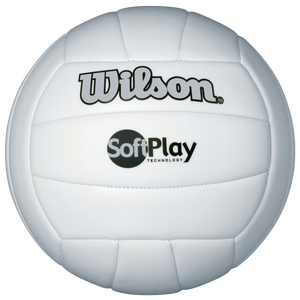 Wilson Team Softplay Volleyball - White