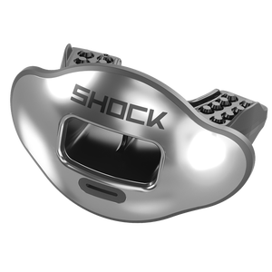 Shock Doctor Max AirFlow 2.0 Lip Guard - Adult - Silver Chrome