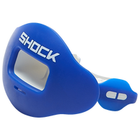 Shock Doctor Max AirFlow 2.0 Lip Guard - Adult - Blue / White