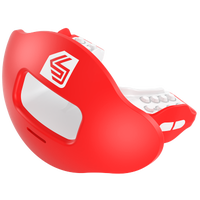 Shock Doctor Max AirFlow 2.0 Lip Guard - Adult - Red / White