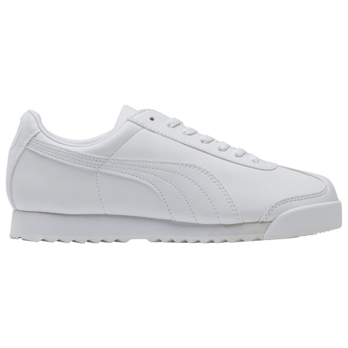 PUMA Roma   Boys Grade School   Training   Shoes   White/Light Grey