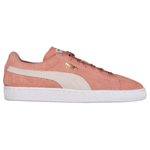 puma suede classic pink