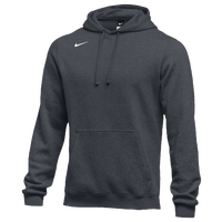 Nike Team Club Fleece Hoodie - Men's - Grey / Grey