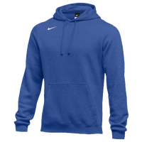 Nike Team Club Fleece Hoodie - Men's - Blue / Blue