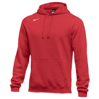 Nike Team Club Fleece Hoodie - Men's - Red / Red