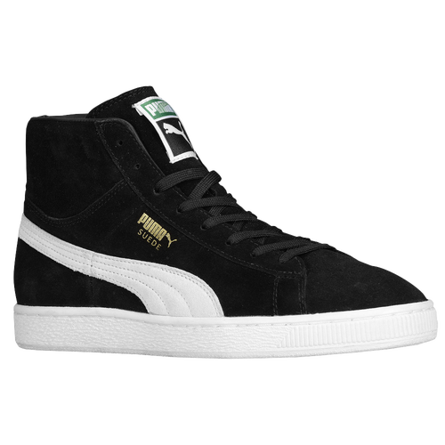 puma suede mid classic