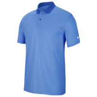 Nike Dry Victory Solid Golf Polo - Men's - Blue
