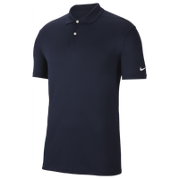 Nike Dry Victory Solid Golf Polo - Men's - Navy