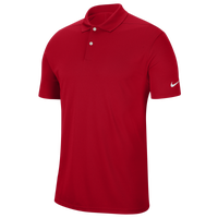 Nike Dry Victory Solid Golf Polo - Men's - Red