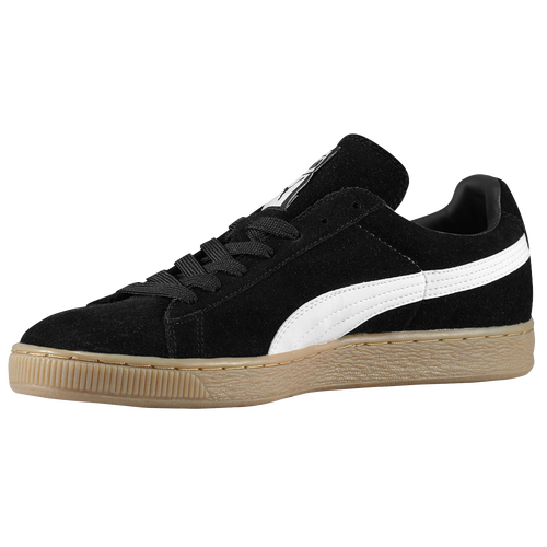 PUMA Suede Classic - Men's - Basketball - Shoes - Black/White