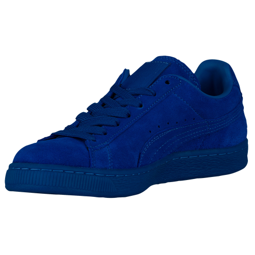 puma suede classic royal blue