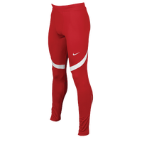 red nike compression tights