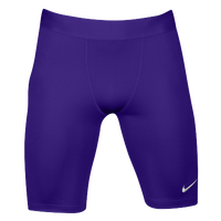 Nike Team Power Stock Race Day Tight Half - Men's - Purple / Purple