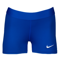 Nike Team Power Stock Race Day Boyshorts - Women's - Blue / Blue