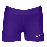 Nike Team Power Stock Race Day Boyshorts - Women's - Purple / Purple