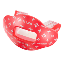 Shock Doctor Max AirFlow 2.0 Lip Guard - Adult - Red