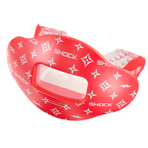 Shock Doctor Max AirFlow 2.0 Lip Guard - Adult - Red Lux