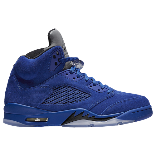 Jordan Retro 5 - Men's - Basketball - Shoes - Game Royal/Black