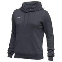 Nike Team Club Fleece Hoodie - Women's - Grey / Grey