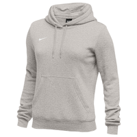 Nike Team Club Fleece Hoodie - Women's - Grey / Grey