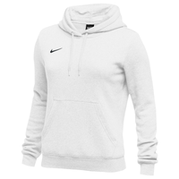 Nike Team Club Fleece Hoodie - Women's - All White / White