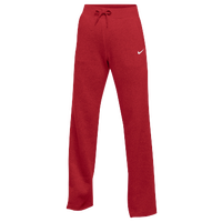 Nike Team Club Fleece Pants - Women's - Red / Red