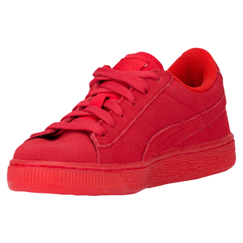 boys red puma shoes